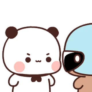 😊 emoji 一二第13彈 (熊貓一二) @kal_pc Telegram sticker 16 of 24