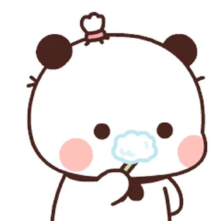 😊 emoji 一二第15 彈 (熊貓一二) @kal_pc Telegram sticker 15 of 24