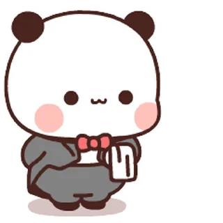 😊 emoji 一二第15 彈 (熊貓一二) @kal_pc Telegram sticker 24 of 24