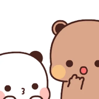 😊 emoji 一二第13彈 (熊貓一二) @kal_pc Telegram sticker 5 of 24
