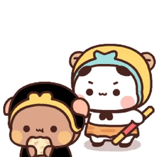 😊 emoji 一二第15 彈 (熊貓一二) @kal_pc Telegram sticker 10 of 24