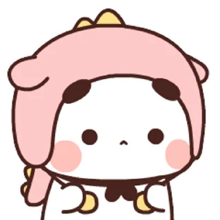 😊 emoji 一二第13彈 (熊貓一二) @kal_pc Telegram sticker 12 of 24
