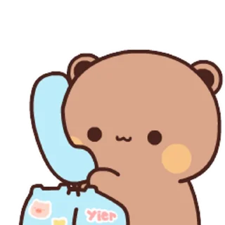 😊 emoji 一二第13彈 (熊貓一二) @kal_pc Telegram sticker 23 of 24