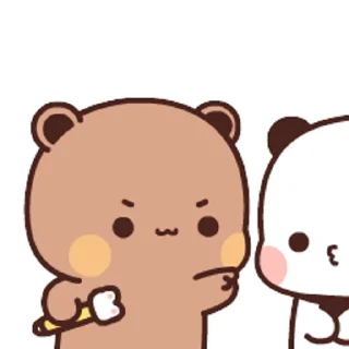 😊 emoji 一二第13彈 (熊貓一二) @kal_pc Telegram sticker 10 of 24