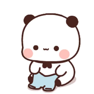 Sticker from 一二第13彈 (熊貓一二) @kal_pc