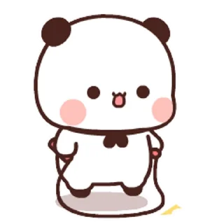 😊 emoji 一二第13彈 (熊貓一二) @kal_pc Telegram sticker 8 of 24