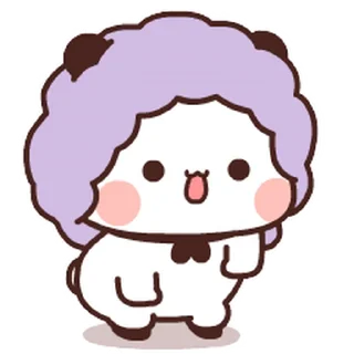 😊 emoji 一二第15 彈 (熊貓一二) @kal_pc Telegram sticker 6 of 24