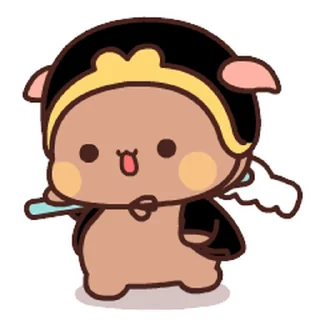 Sticker from 一二第15 彈 (熊貓一二) @kal_pc