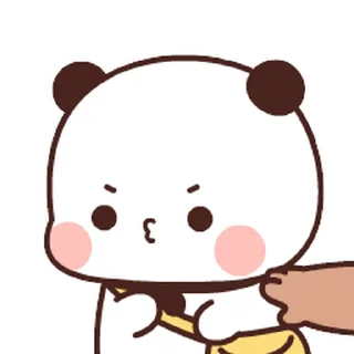 😊 emoji 一二第15 彈 (熊貓一二) @kal_pc Telegram sticker 5 of 24