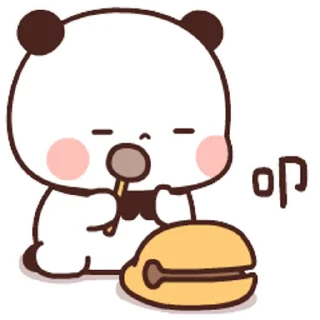 😊 emoji 一二第13彈 (熊貓一二) @kal_pc Telegram sticker 9 of 24