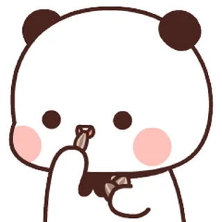 😊 emoji 一二第15 彈 (熊貓一二) @kal_pc Telegram sticker 12 of 24