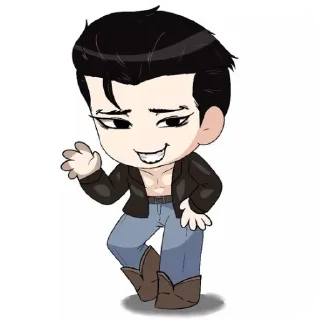 🖼 emoji Kim Gitae : @The_Lord_Bad Telegram sticker 19 of 39