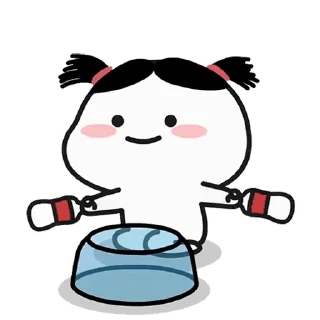 😊 emoji 乖巧宝宝改13 Telegram sticker 6 of 50