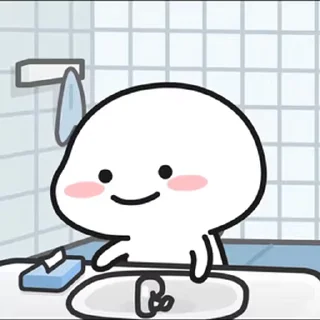 😊 emoji 乖巧宝宝15 Telegram sticker 12 of 50