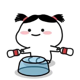 😊 emoji 乖巧宝宝改13 Telegram sticker 7 of 50