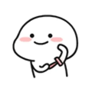 😊 emoji 乖巧宝宝14 Telegram sticker 14 of 24