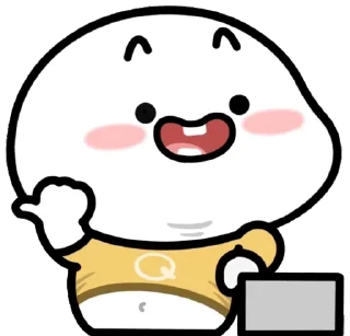 😊 emoji 乖巧宝宝改13 Telegram sticker 17 of 50