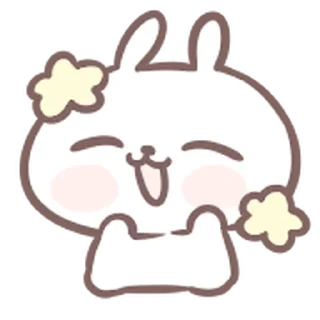 Sticker from Marshmallow Puppies 2 @moe_sticker_bot