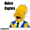 😀 emoji Quiero Captura Telegram sticker 13 of 46
