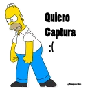 Sticker from Quiero Captura