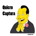 Sticker from Quiero Captura
