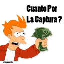 😏 emoji Quiero Captura Telegram sticker 10 of 46