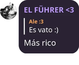 Sticker from No quiero ver nada Steal Pack