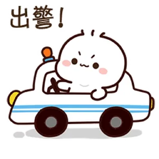 Sticker from 不二呆日常21 @kal_pc