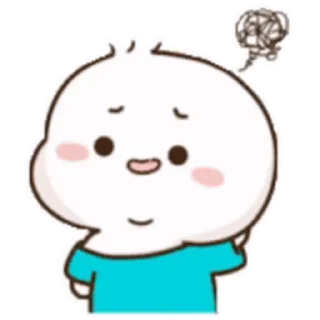 😊 emoji 不二呆日常7 @kal_pc Telegram sticker 17 of 24