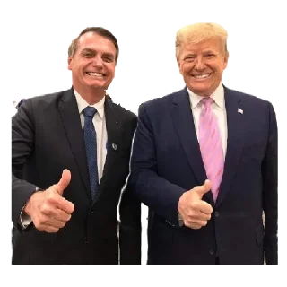 😁 emoji Bolsonaro ¦ @figurinhasWa Telegram sticker 13 of 95