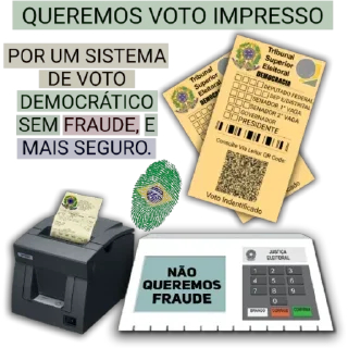 🙂 emoji Bolsonaro ¦ @figurinhasWa Telegram sticker 7 of 95