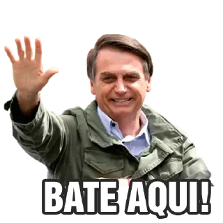 😂 emoji Bolsonaro ¦ @figurinhasWa Telegram sticker 16 of 95