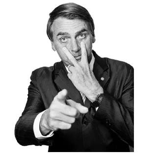 😁 emoji Bolsonaro ¦ @figurinhasWa Telegram sticker 15 of 95