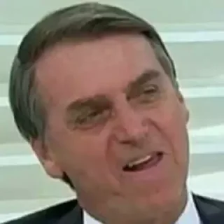 😁 emoji Bolsonaro ¦ @figurinhasWa Telegram sticker 22 of 95