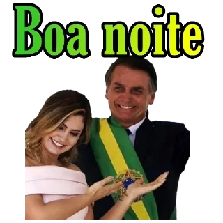 😄 emoji Bolsonaro ¦ @figurinhasWa Telegram sticker 18 of 95