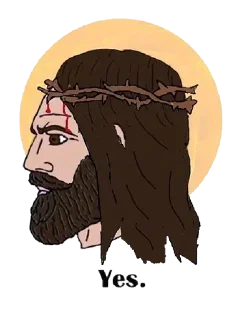 ✝ emoji Christianity ¦ @figurinhasWa Telegram sticker 1 of 120