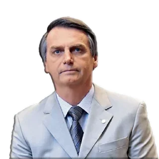 🤔 emoji Bolsonaro ¦ @figurinhasWa Telegram sticker 24 of 95