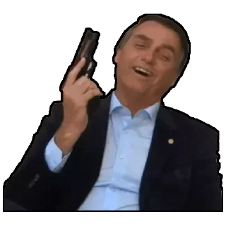 😄 emoji Bolsonaro ¦ @figurinhasWa Telegram sticker 19 of 95