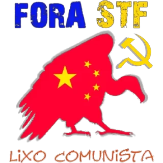 🙂 emoji Bolsonaro ¦ @figurinhasWa Telegram sticker 4 of 95