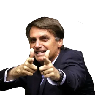😁 emoji Bolsonaro ¦ @figurinhasWa Telegram sticker 20 of 95