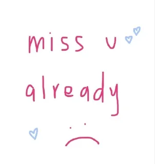 Sticker from мили @mioshkka