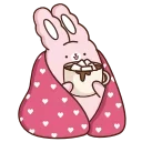 ☕️ emoji ✎cutz֟፝inhosᐢ. ֑ .ᐢ @stickersdaManu Telegram sticker 8 of 48
