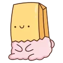 🙁 emoji ✎cutz֟፝inhosᐢ. ֑ .ᐢ @stickersdaManu Telegram sticker 2 of 48