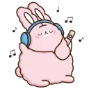 🎧 emoji ✎cutz֟፝inhosᐢ. ֑ .ᐢ @stickersdaManu Telegram sticker 1 of 48