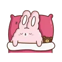 💤 emoji ✎cutz֟፝inhosᐢ. ֑ .ᐢ @stickersdaManu Telegram sticker 20 of 48