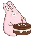 🎂 emoji ✎cutz֟፝inhosᐢ. ֑ .ᐢ @stickersdaManu Telegram sticker 15 of 48