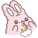 🌈 emoji ✎cutz֟፝inhosᐢ. ֑ .ᐢ @stickersdaManu Telegram sticker 6 of 48