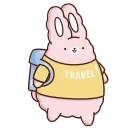 🚶‍♀ emoji ✎cutz֟፝inhosᐢ. ֑ .ᐢ @stickersdaManu Telegram sticker 5 of 48