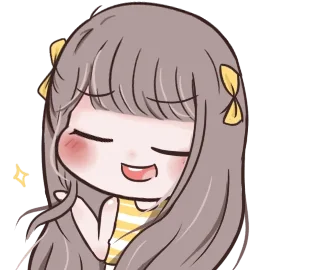 Sticker from Baby chubby girl ♡︎ @DARKESTLACE