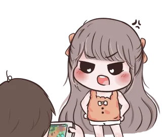 Sticker from Baby chubby girl ♡︎ @DARKESTLACE